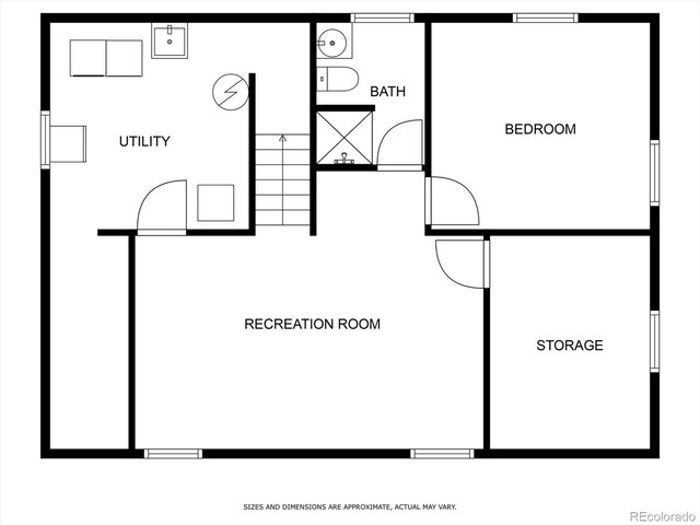 1760 W 74th Way, Denver, CO 80221 - view of room layout