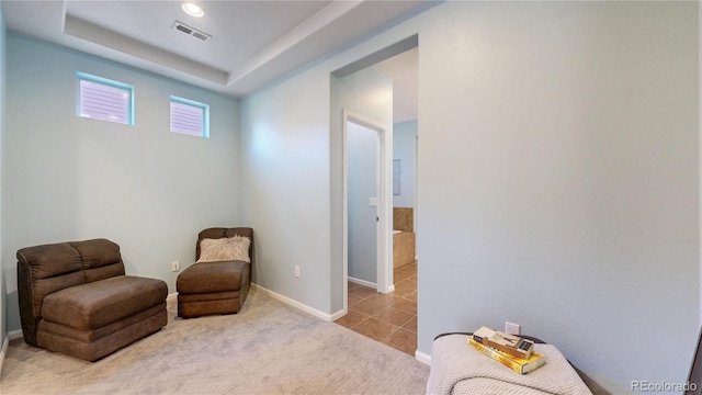 18009 E 47th Pl, Denver, CO 80249 - living area with light carpet and baseboards
