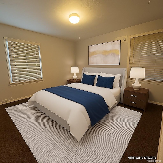 3345 W Evans Ave, Denver, CO 80219 - carpeted bedroom featuring baseboards