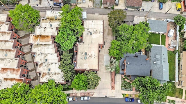 3050 W 32nd Ave Unit 202C, Denver, CO 80211 - bird's eye view