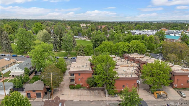 3050 W 32nd Ave Unit 202C, Denver, CO 80211 - aerial view