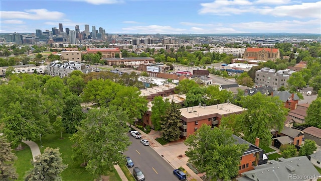 3050 W 32nd Ave Unit 202C, Denver, CO 80211 - aerial view of skyline