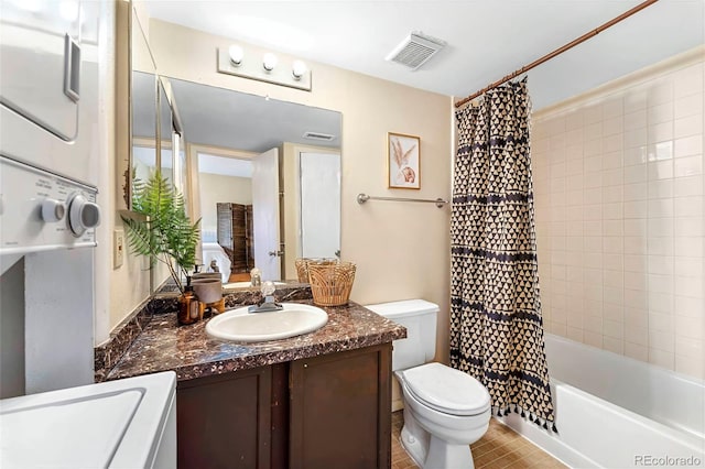 3050 W 32nd Ave Unit 202C, Denver, CO 80211 - full bath featuring toilet, vanity, and shower / bath combo