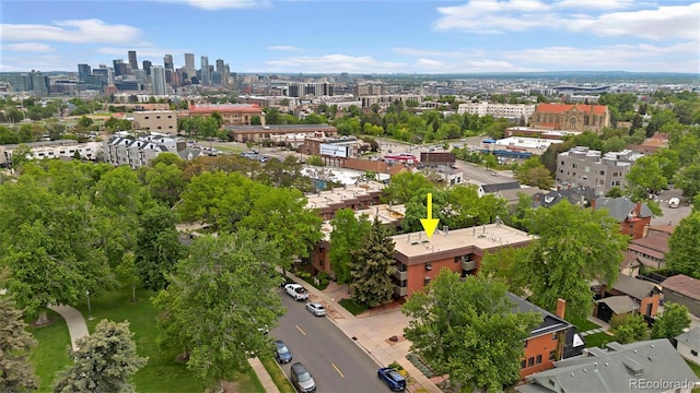3050 W 32nd Ave Unit 202C, Denver, CO 80211 - drone / aerial view of skyline