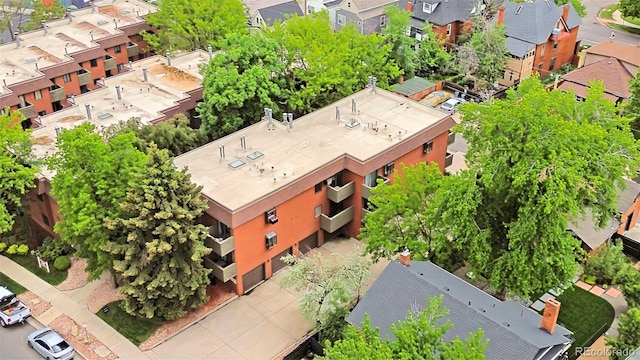 3050 W 32nd Ave Unit 202C, Denver, CO 80211 - aerial view of residential area