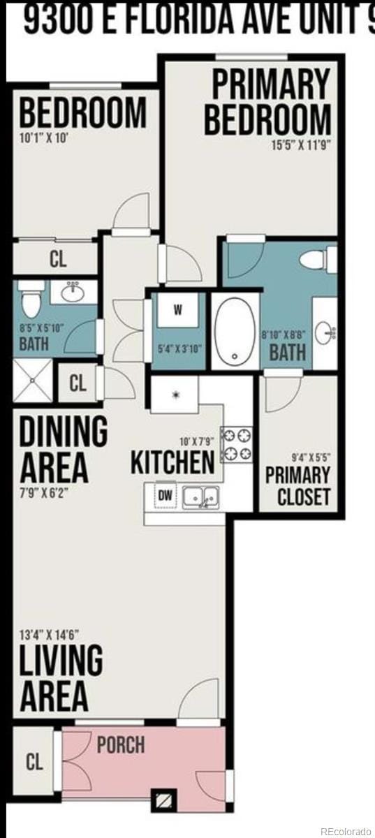 9300 E Florida Ave Unit 608, Denver, CO 80247 - photo 20