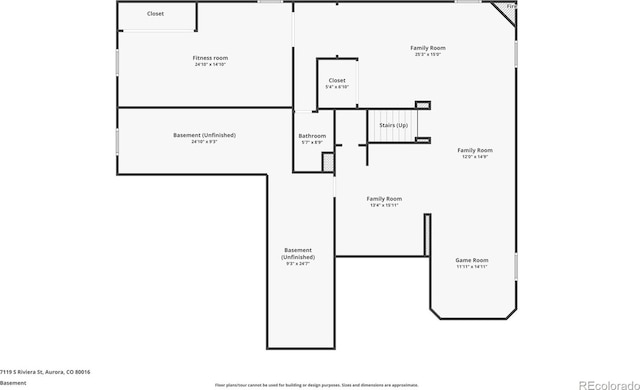 view of layout