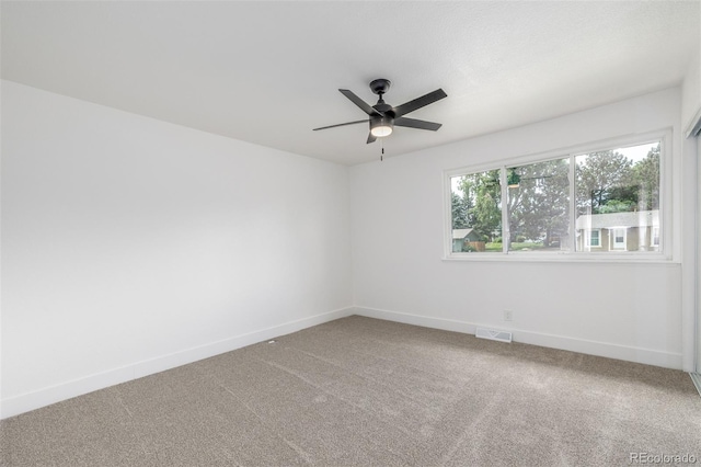 2232 Coronado Pkwy Unit B, Denver, CO 80229 - empty room with carpet and ceiling fan