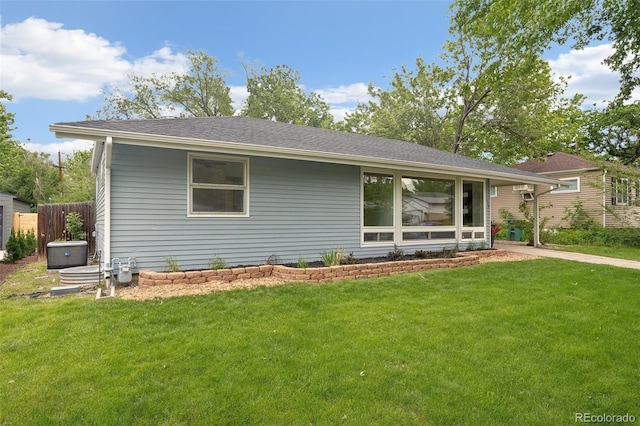 5445 Nebraska Way, Denver, CO 80246 - view of front of home with a shingled roof