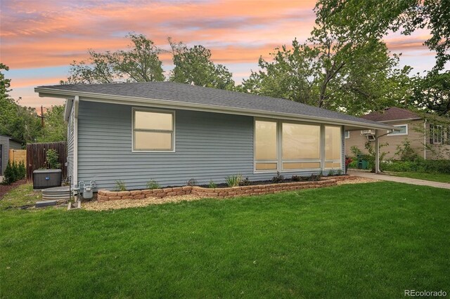 5445 Nebraska Way, Denver, CO 80246 - single story home with roof with shingles
