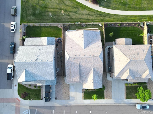 drone / aerial view