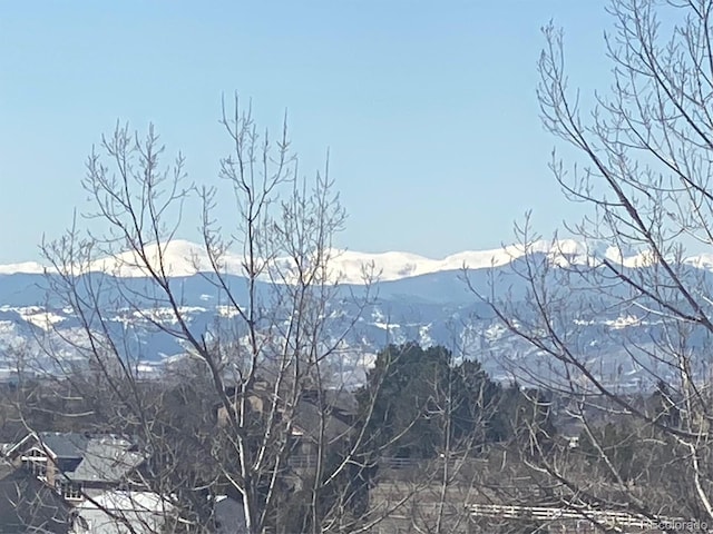 property view of mountains