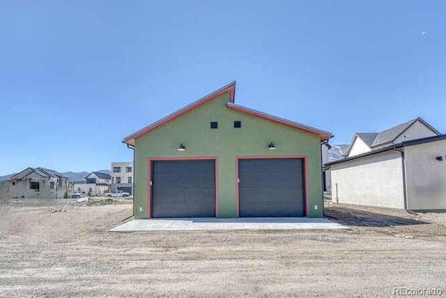 136 Chase St, Salida, CO 81201 - view of detached garage