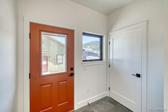 136 Chase St, Salida, CO 81201 - doorway featuring baseboards