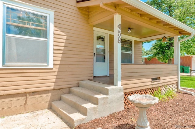 458 Cherry St, Hudson, CO 80642 - entrance to property