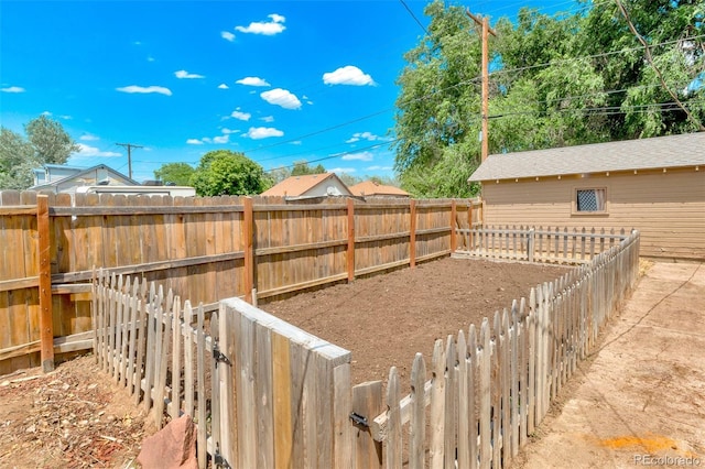 458 Cherry St, Hudson, CO 80642 - view of fenced backyard