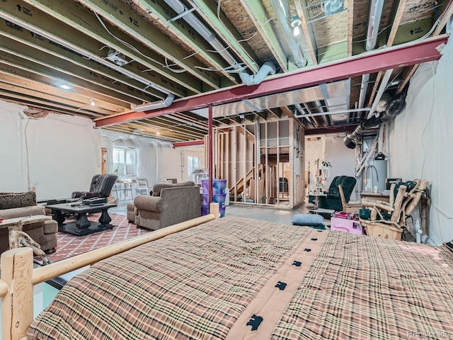 16658 Prospect Ln, Broomfield, CO 80023 - basement with water heater