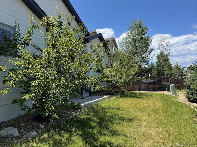 4391 Mcmurdo Ct, Castle Rock, CO 80108 - view of yard