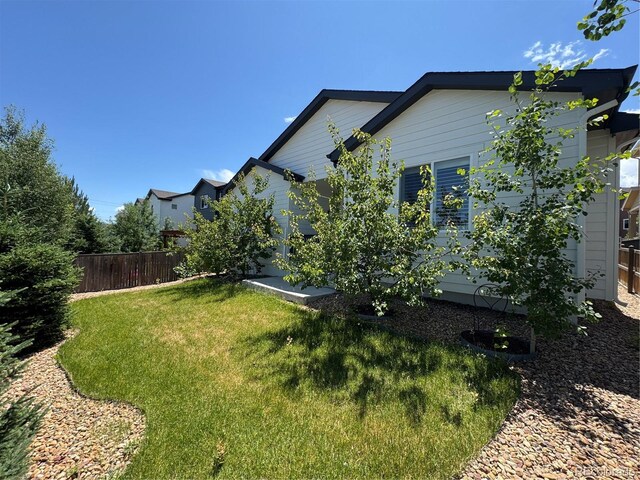 4391 Mcmurdo Ct, Castle Rock, CO 80108 - view of yard