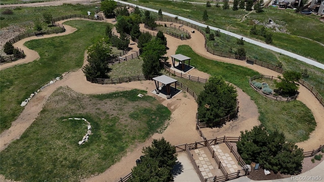 4391 Mcmurdo Ct, Castle Rock, CO 80108 - view of property location
