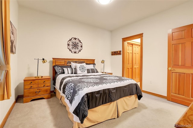 147 Forest Trl Unit 3, Winter Park, CO 80482 - bedroom featuring light carpet