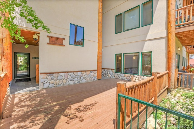 147 Forest Trl Unit 3, Winter Park, CO 80482 - view of deck