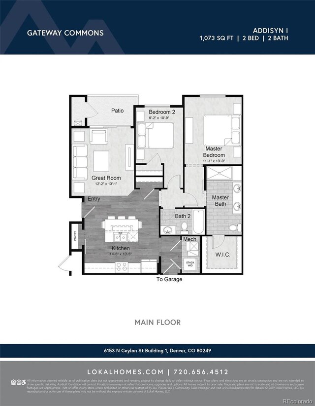 6153 N Ceylon St Unit 104, Denver, CO 80249 - photo 9