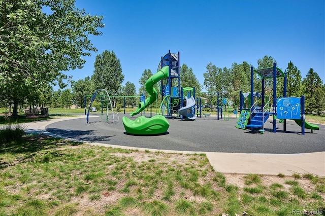 view of community play area