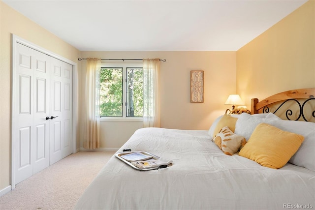 713 Aspen Rd, Golden, CO 80401 - carpeted bedroom with a closet and baseboards