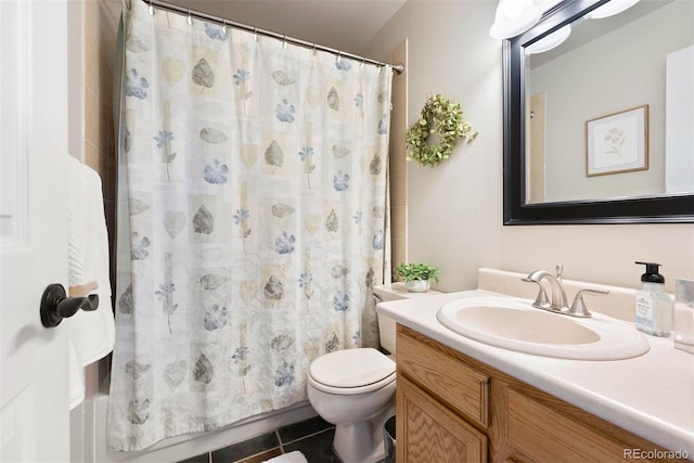 713 Aspen Rd, Golden, CO 80401 - bathroom featuring vanity and tile patterned floors