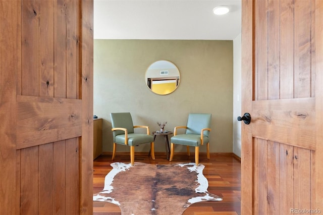713 Aspen Rd, Golden, CO 80401 - living area featuring wood finished floors