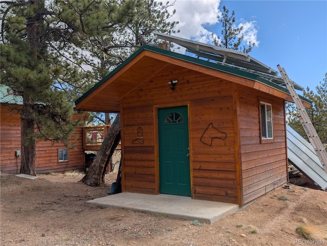 2117 Badger Creek Rd, Hartsel, CO 80449 - view of outbuilding