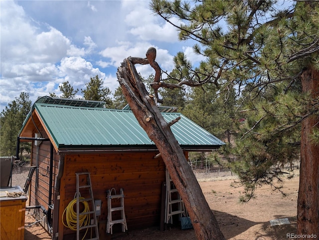2117 Badger Creek Rd, Hartsel, CO 80449 - view of outdoor structure