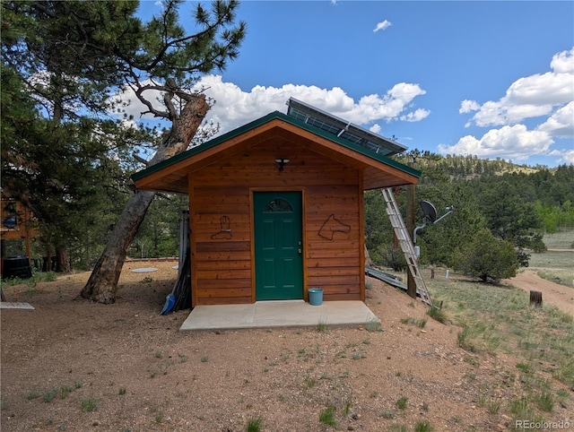 2117 Badger Creek Rd, Hartsel, CO 80449 - view of outbuilding
