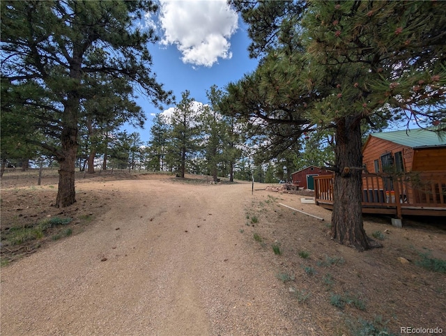 2117 Badger Creek Rd, Hartsel, CO 80449 - view of road