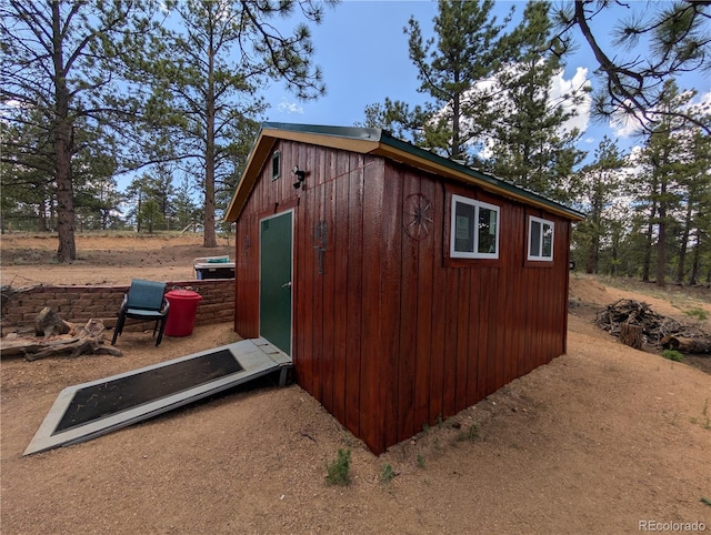 2117 Badger Creek Rd, Hartsel, CO 80449 - view of outbuilding