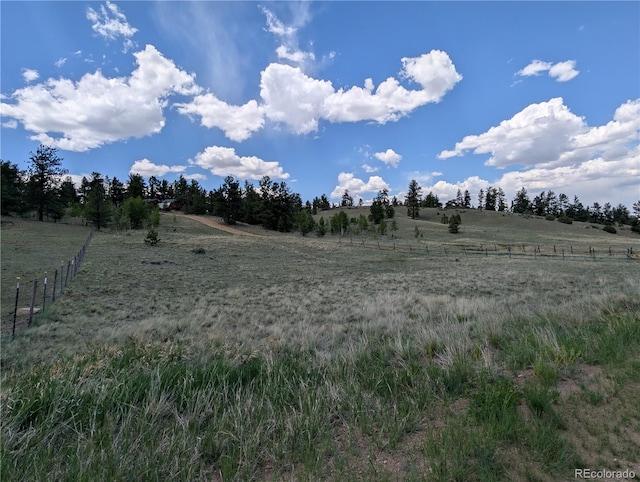 2117 Badger Creek Rd, Hartsel, CO 80449 - view of undeveloped land with rural landscape