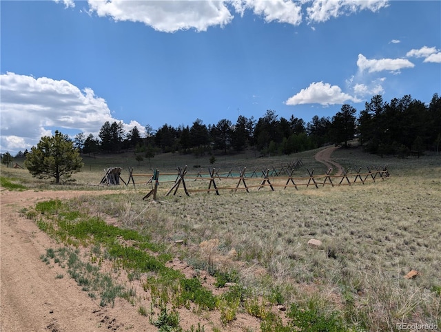 2117 Badger Creek Rd, Hartsel, CO 80449 - view of yard featuring a view of countryside