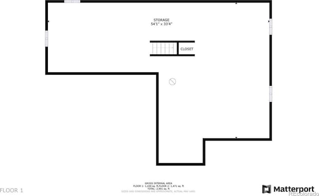 56607 E 23rd Ave, Strasburg, CO 80136 - view of layout