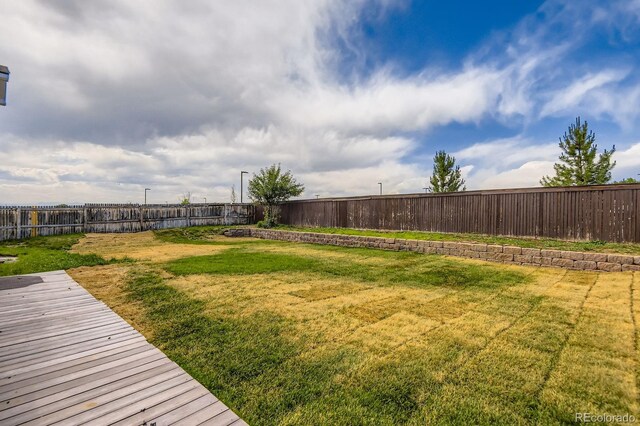 19033 E 22nd Cir, Aurora, CO 80011 - view of fenced backyard