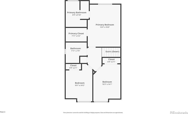 19033 E 22nd Cir, Aurora, CO 80011 - view of home floor plan