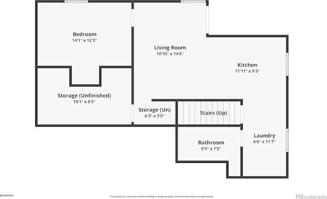 19033 E 22nd Cir, Aurora, CO 80011 - view of room layout