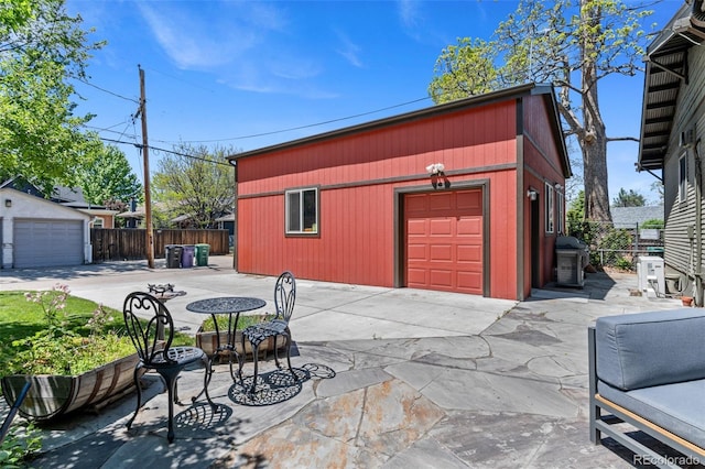 4321 Winona Ct, Denver, CO 80212 - view of garage