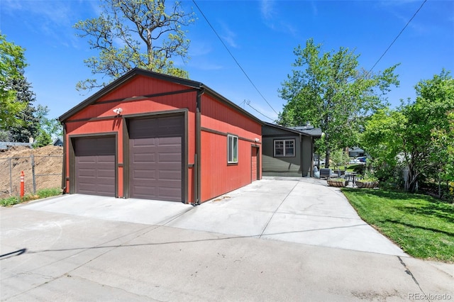 4321 Winona Ct, Denver, CO 80212 - view of detached garage