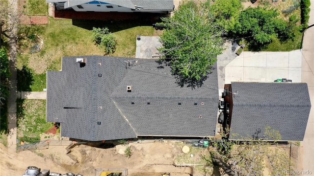 4321 Winona Ct, Denver, CO 80212 - view from above of property
