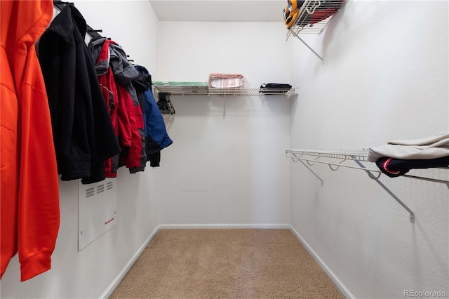 3454 Cascina Pl Unit D, Highlands Ranch, CO 80126 - walk in closet with carpet flooring