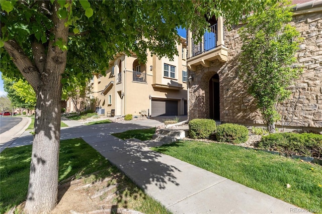 3454 Cascina Pl Unit D, Highlands Ranch, CO 80126 - surrounding community featuring an attached garage