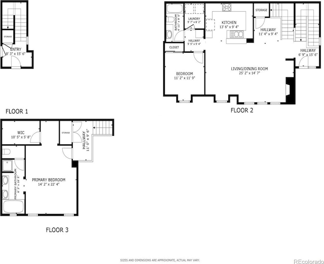 3454 Cascina Pl Unit D, Highlands Ranch, CO 80126 - property floor plan