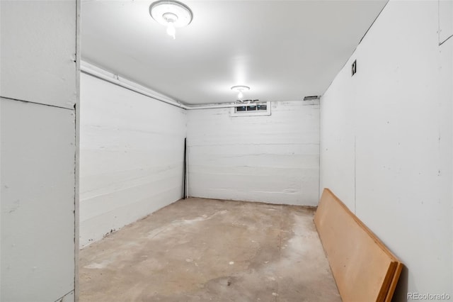 532 Front St, Fairplay, CO 80440 - view of unfinished below grade area