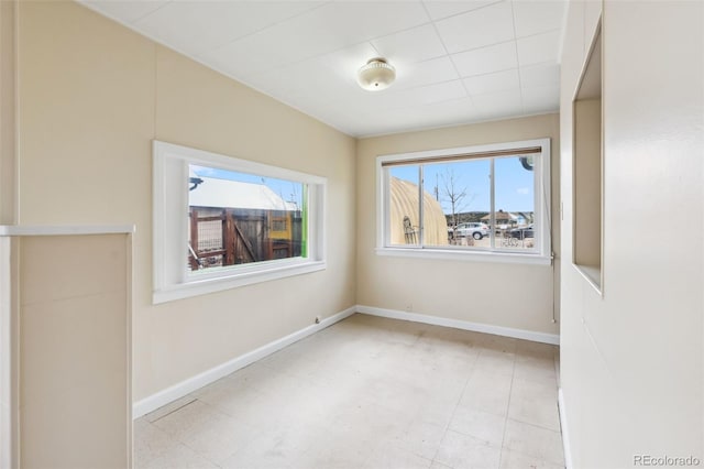532 Front St, Fairplay, CO 80440 - spare room featuring baseboards